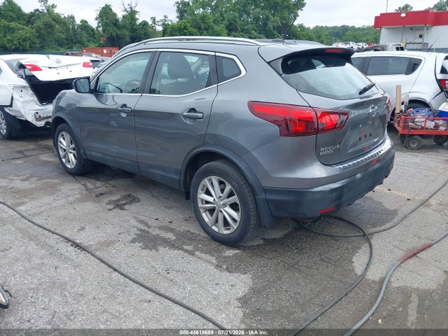 2017 Nissan Rogue Sport Sv მანქანა იყიდება აუქციონზე, vin: JN1BJ1CR3HW117699, აუქციონის ნომერი: 45618689