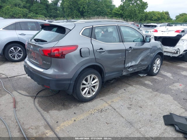2017 Nissan Rogue Sport Sv მანქანა იყიდება აუქციონზე, vin: JN1BJ1CR3HW117699, აუქციონის ნომერი: 45618689