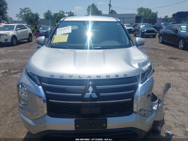 45618692 :رقم المزاد ، JA4J4UA84SZ055290 vin ، 2025 Mitsubishi Outlander Es 2.5 S-awc مزاد بيع