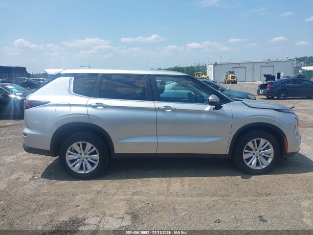 45618692 :رقم المزاد ، JA4J4UA84SZ055290 vin ، 2025 Mitsubishi Outlander Es 2.5 S-awc مزاد بيع