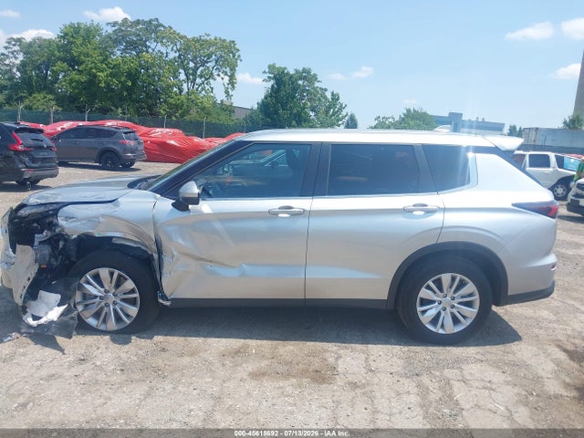45618692 :رقم المزاد ، JA4J4UA84SZ055290 vin ، 2025 Mitsubishi Outlander Es 2.5 S-awc مزاد بيع