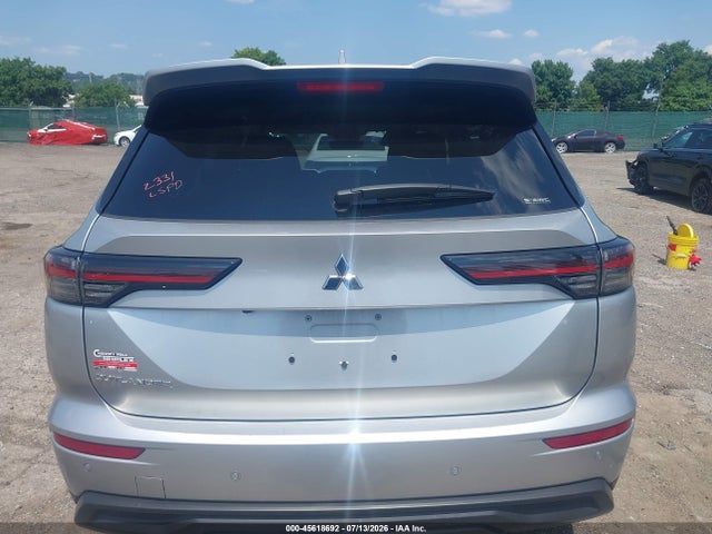 45618692 :رقم المزاد ، JA4J4UA84SZ055290 vin ، 2025 Mitsubishi Outlander Es 2.5 S-awc مزاد بيع