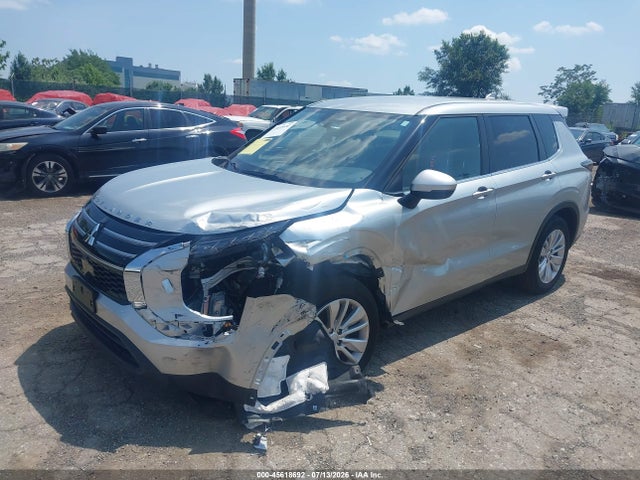 45618692 :رقم المزاد ، JA4J4UA84SZ055290 vin ، 2025 Mitsubishi Outlander Es 2.5 S-awc مزاد بيع