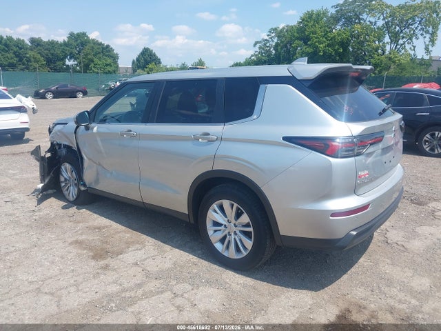 45618692 :رقم المزاد ، JA4J4UA84SZ055290 vin ، 2025 Mitsubishi Outlander Es 2.5 S-awc مزاد بيع