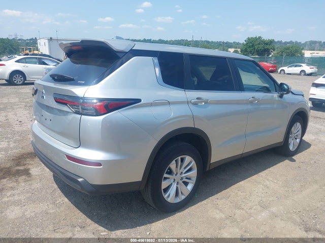 45618692 :رقم المزاد ، JA4J4UA84SZ055290 vin ، 2025 Mitsubishi Outlander Es 2.5 S-awc مزاد بيع