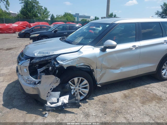 45618692 :رقم المزاد ، JA4J4UA84SZ055290 vin ، 2025 Mitsubishi Outlander Es 2.5 S-awc مزاد بيع
