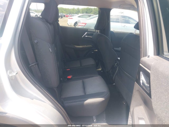 45618692 :رقم المزاد ، JA4J4UA84SZ055290 vin ، 2025 Mitsubishi Outlander Es 2.5 S-awc مزاد بيع