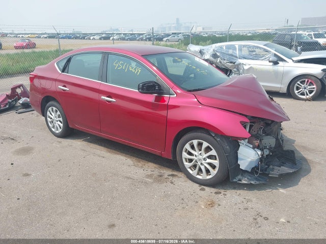 Nissan SENTRA SV 2019 3N1AB7AP2KY362006 головне зображення