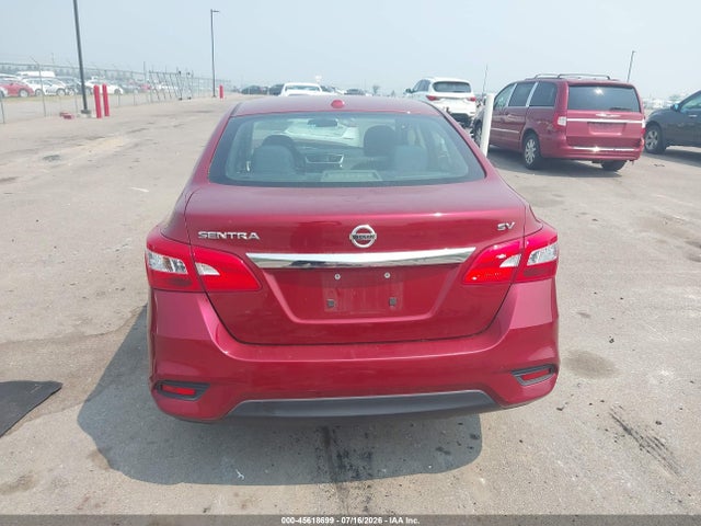 Nissan SENTRA SV 2019 3N1AB7AP2KY362006 Image 17