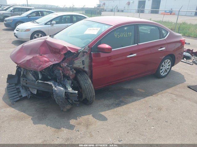 Nissan SENTRA SV 2019 3N1AB7AP2KY362006 Image 2