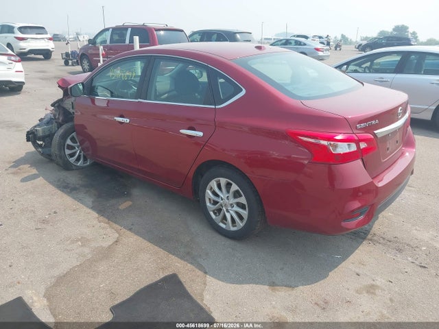 Nissan SENTRA SV 2019 3N1AB7AP2KY362006 Image 3