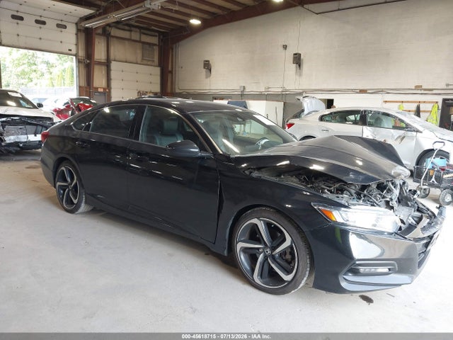 Продажа на аукционе авто 2018 Honda Accord Sport, vin: 1HGCV1F39JA034814, номер лота: 45618715