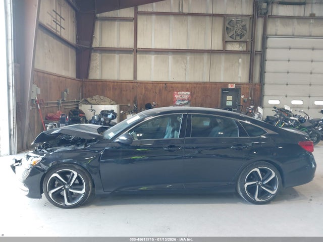 Продаж на аукціоні авто 2018 Honda Accord Sport, vin: 1HGCV1F39JA034814, номер лоту: 45618715