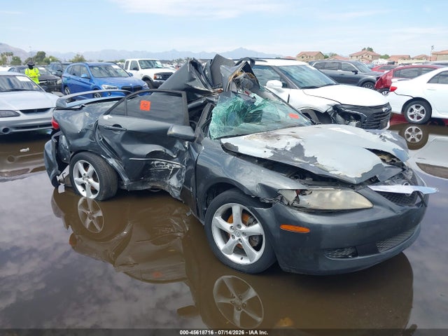 45618716 :رقم المزاد ، 1YVFP80D035M52233 vin ، 2003 Mazda Mazda6 S مزاد بيع