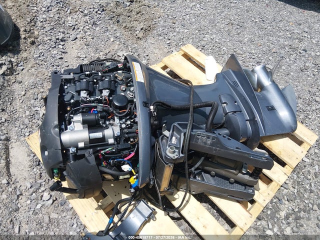Auction sale of the 2024 Yamaha F770la / Outboard Motor, vin: 6CJL116148, lot number: 45618717