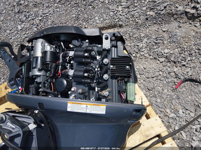 Auction sale of the 2024 Yamaha F770la / Outboard Motor, vin: 6CJL116148, lot number: 45618717
