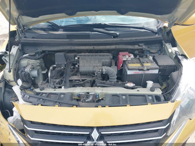 2022 Mitsubishi Mirage Es/le მანქანა იყიდება აუქციონზე, vin: ML32AUHJ7NH007906, აუქციონის ნომერი: 45618719