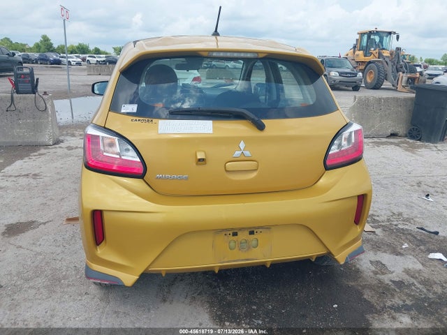 2022 Mitsubishi Mirage Es/le მანქანა იყიდება აუქციონზე, vin: ML32AUHJ7NH007906, აუქციონის ნომერი: 45618719