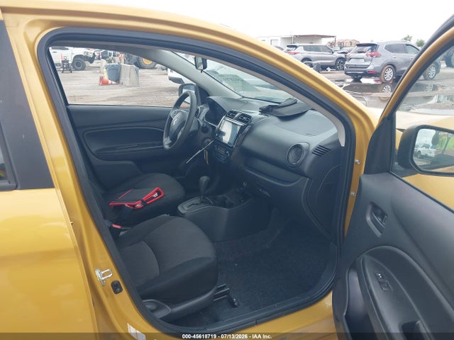 2022 Mitsubishi Mirage Es/le მანქანა იყიდება აუქციონზე, vin: ML32AUHJ7NH007906, აუქციონის ნომერი: 45618719