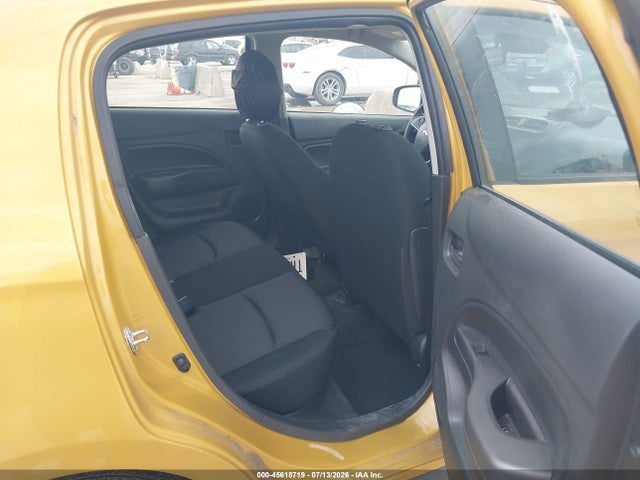 2022 Mitsubishi Mirage Es/le მანქანა იყიდება აუქციონზე, vin: ML32AUHJ7NH007906, აუქციონის ნომერი: 45618719