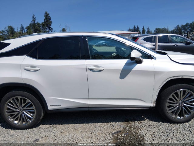 2T2JGMDA1NC093517 Lexus RX 450H