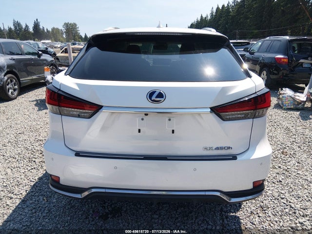 2T2JGMDA1NC093517 Lexus RX 450H