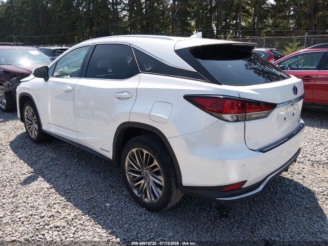 2T2JGMDA1NC093517 Lexus RX 450H