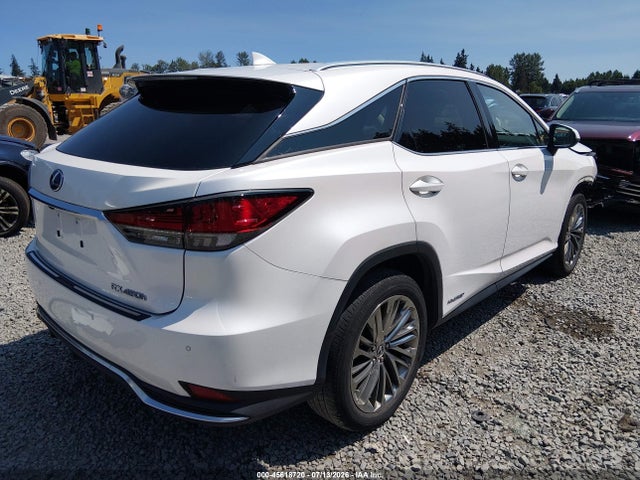 2T2JGMDA1NC093517 Lexus RX 450H