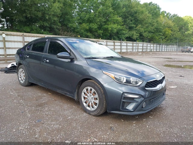 2020 Kia Forte Fe მანქანა იყიდება აუქციონზე, vin: 3KPF24AD4LE141954, აუქციონის ნომერი: 45618730