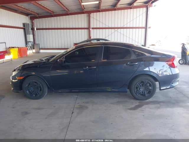 Honda Civic Lx 2018 2HGFC2F57JH573041 Image 14