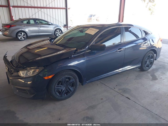 Honda Civic Lx 2018 2HGFC2F57JH573041 Image 2