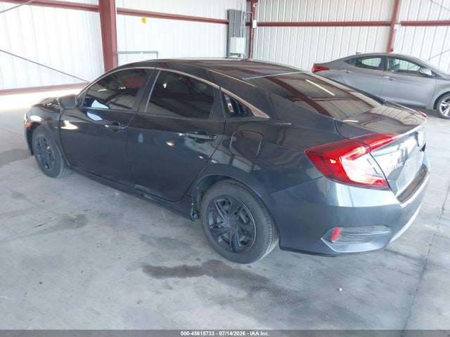 Honda Civic Lx 2018 2HGFC2F57JH573041 Image 3
