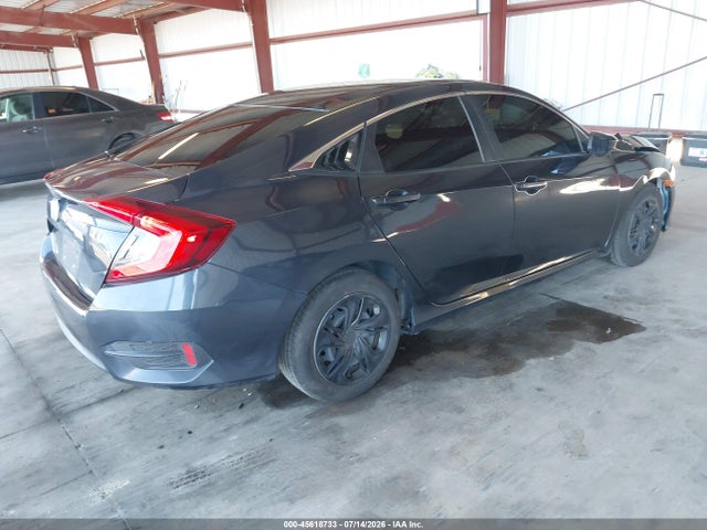 Honda Civic Lx 2018 2HGFC2F57JH573041 Image 4