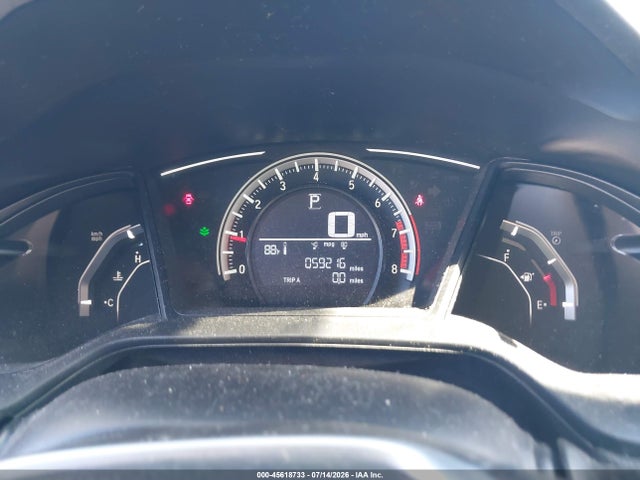 Honda Civic Lx 2018 2HGFC2F57JH573041 Image 7