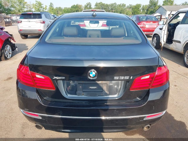 Продажа на аукционе авто 2015 Bmw 535i Xdrive, vin: WBA5B3C50FD544702, номер лота: 45618735