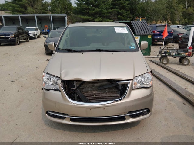 Продажа на аукционе авто 2015 Chrysler Town & Country Touring, vin: 2C4RC1BG8FR717954, номер лота: 45618736