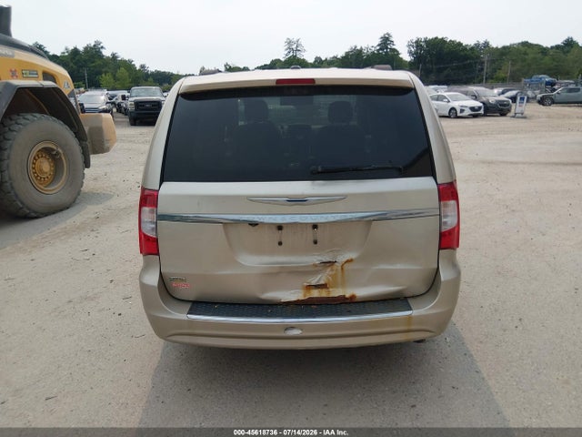 Продажа на аукционе авто 2015 Chrysler Town & Country Touring, vin: 2C4RC1BG8FR717954, номер лота: 45618736