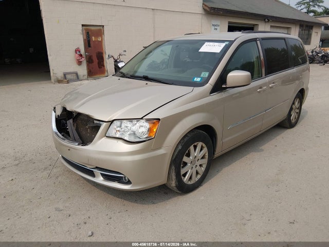 Продажа на аукционе авто 2015 Chrysler Town & Country Touring, vin: 2C4RC1BG8FR717954, номер лота: 45618736