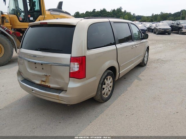 Продажа на аукционе авто 2015 Chrysler Town & Country Touring, vin: 2C4RC1BG8FR717954, номер лота: 45618736