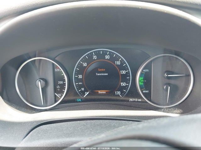 45618744 :رقم المزاد ، 1G4ZP5SS3KU100275 vin ، 2019 Buick Lacrosse Fwd Essence مزاد بيع