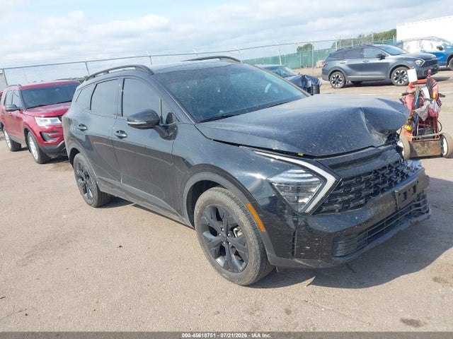 2025 Kia Sportage X-line მანქანა იყიდება აუქციონზე, vin: 5XYK6CDF7SG236875, აუქციონის ნომერი: 45618751
