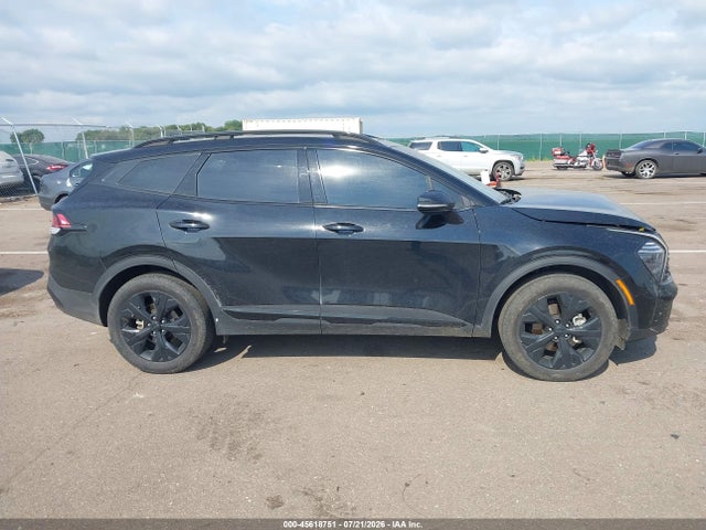 45618751 :رقم المزاد ، 5XYK6CDF7SG236875 vin ، 2025 Kia Sportage X-line مزاد بيع