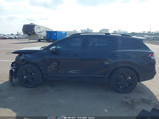 45618751 :رقم المزاد ، 5XYK6CDF7SG236875 vin ، 2025 Kia Sportage X-line مزاد بيع