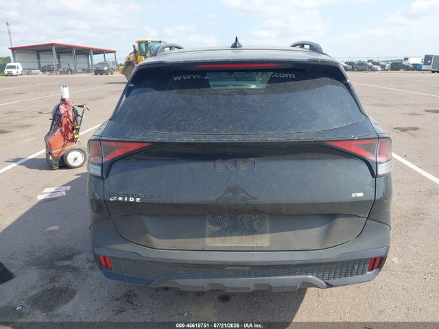 45618751 :رقم المزاد ، 5XYK6CDF7SG236875 vin ، 2025 Kia Sportage X-line مزاد بيع