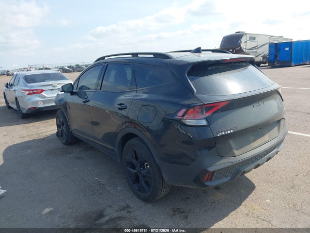 45618751 :رقم المزاد ، 5XYK6CDF7SG236875 vin ، 2025 Kia Sportage X-line مزاد بيع