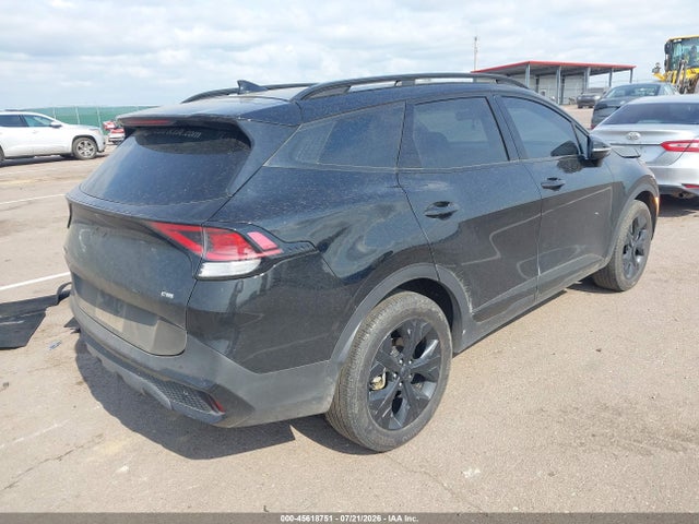 45618751 :رقم المزاد ، 5XYK6CDF7SG236875 vin ، 2025 Kia Sportage X-line مزاد بيع