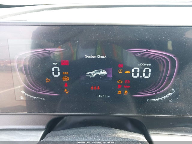 45618751 :رقم المزاد ، 5XYK6CDF7SG236875 vin ، 2025 Kia Sportage X-line مزاد بيع