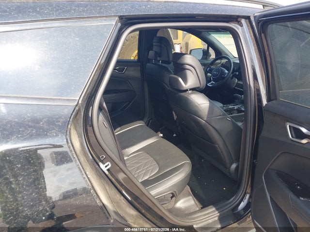 45618751 :رقم المزاد ، 5XYK6CDF7SG236875 vin ، 2025 Kia Sportage X-line مزاد بيع