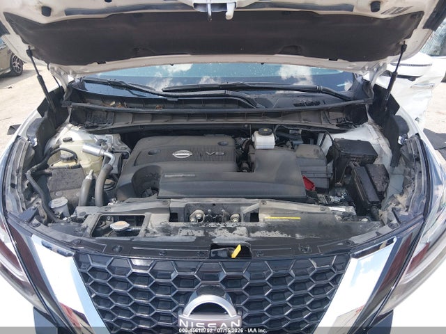 5N1AZ2DS7PC120707 Nissan Murano Platinum Intelligent Awd