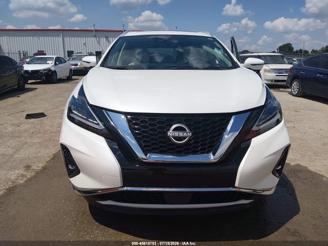 5N1AZ2DS7PC120707 Nissan Murano Platinum Intelligent Awd